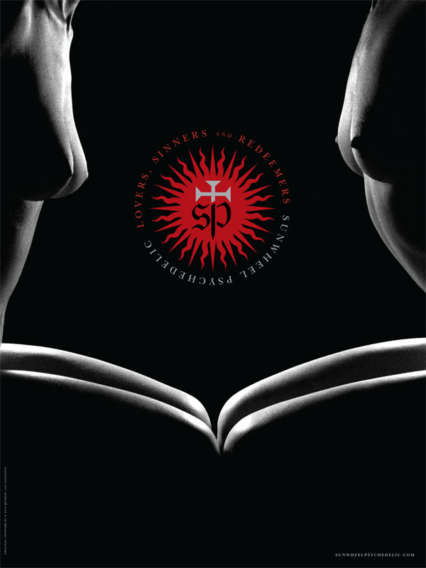 Lovers, Sinners And Redeemers Poster 1