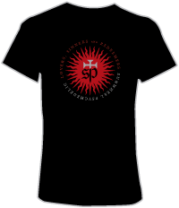 Sunwheel Psychedelic T-Shirt (Front View)